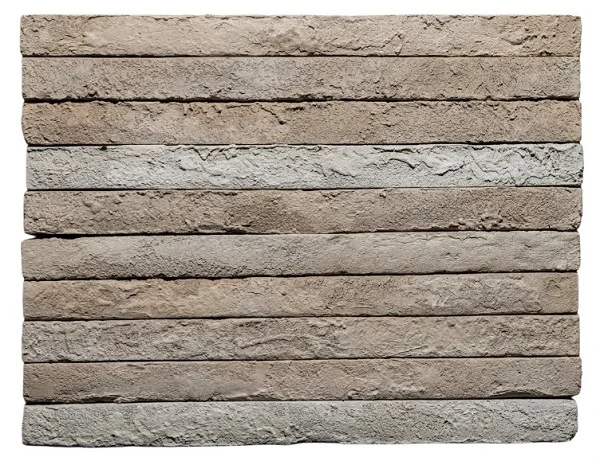 Плитка ручного формування Loft Brick Колекція Rockface 535 535х40х20 мм