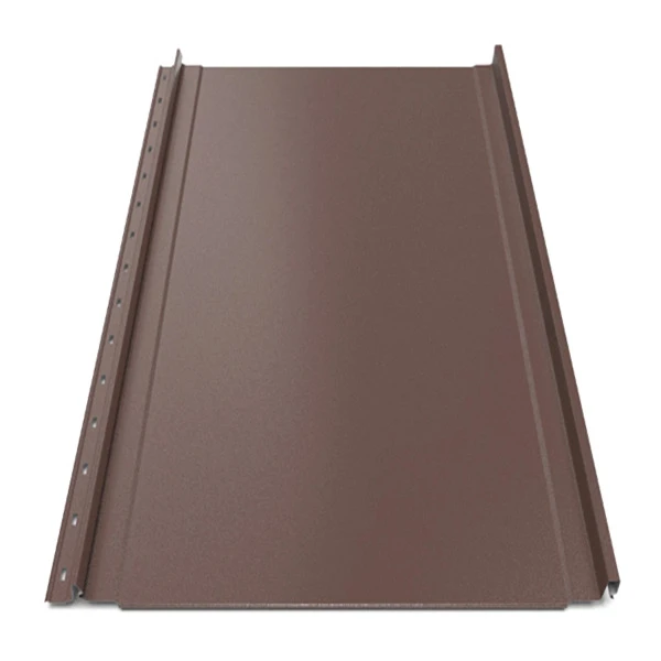 Клікфальц Tilе "Класика" матполіестер U.S.Steel 0.50 mm RAL 8017 Коричневий