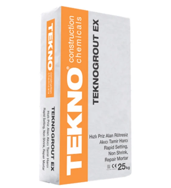 Самовирівнююча безусадкова ремонтна суміш TEKNO Teknogrout Ex 25 кг