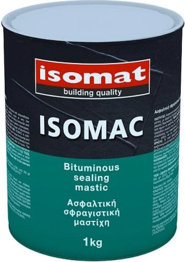 Битумный герметик Isomat ISOMAC 1 кг, черный