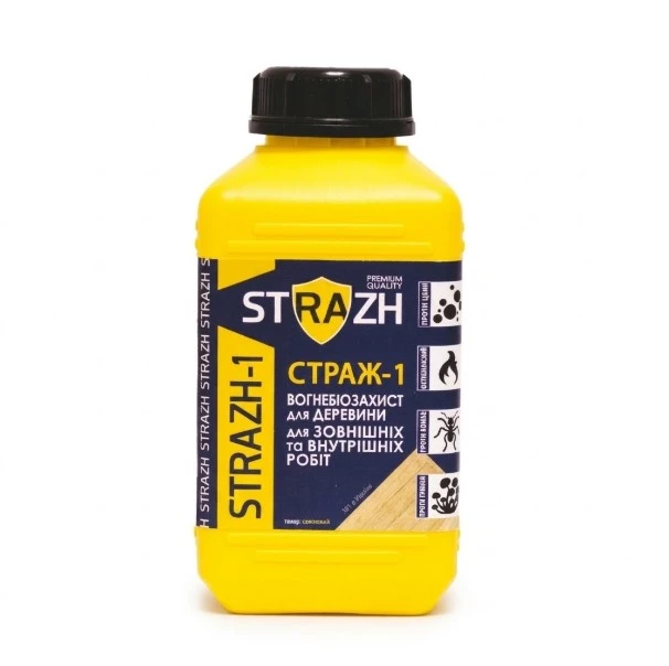 Водный готовый раствор STRAZH Страж - 1 1 л (канистра)