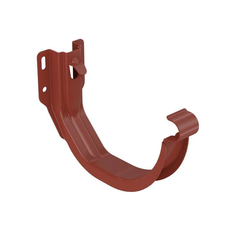 Кронштейн желоба BRYZA BRYZA STAL система 150/100 Кирпичный (RAL 8004)