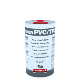 Быстродействующий однокомпонентный ускоритель адгезии Isomat PRIMER PVC/TPO 4 кг, светло-желтый