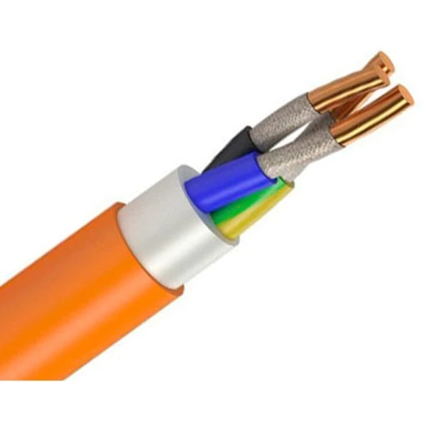 Кабель вогнетривкий КПП УКРАЇНА (N)HXH-FE 180/E90 0,6/1kV 3х4
