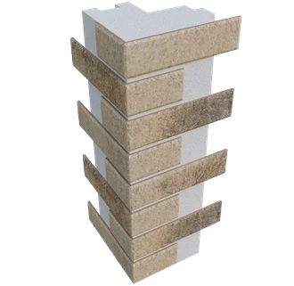 Угол КерамТерм Cerrad Лофт Брік Солт Neopor EPS 120, 0,6 м.п.