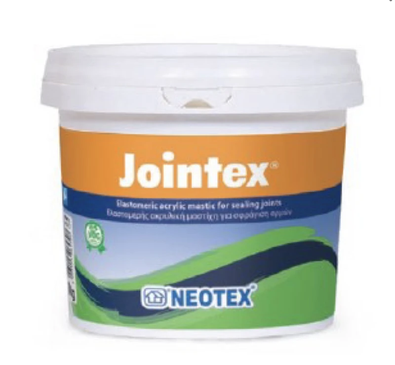 Акриловая мастика NEOTEX Jointex 5 кг белая
