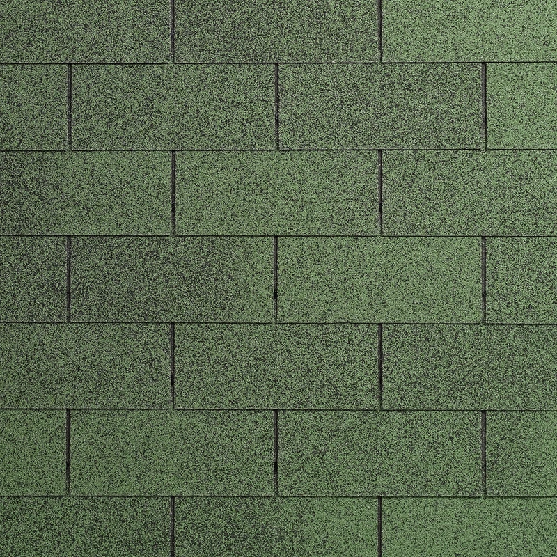 Битумная черепица IKO Superglass 3T без тени 03 Amazon Green