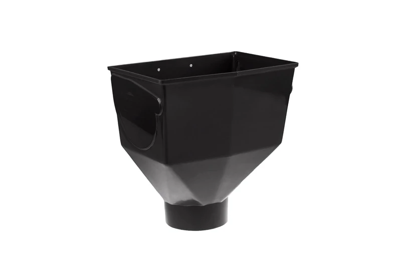 Горло желоба PROFIL система 130/100 RAL 9005 Черный