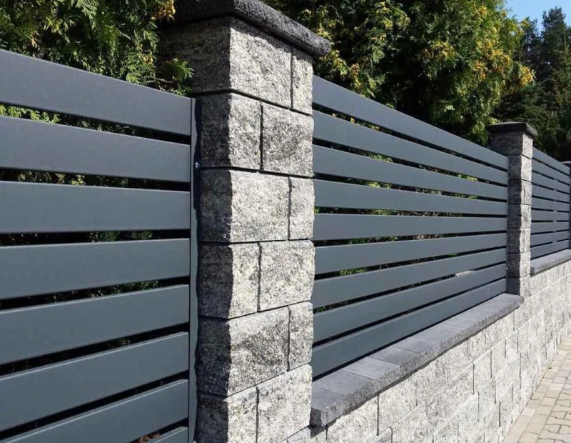 Панель ограждения LVKS Ранчо  135 Словакия U.S.Steel 0,45 PEMA RAL 7016