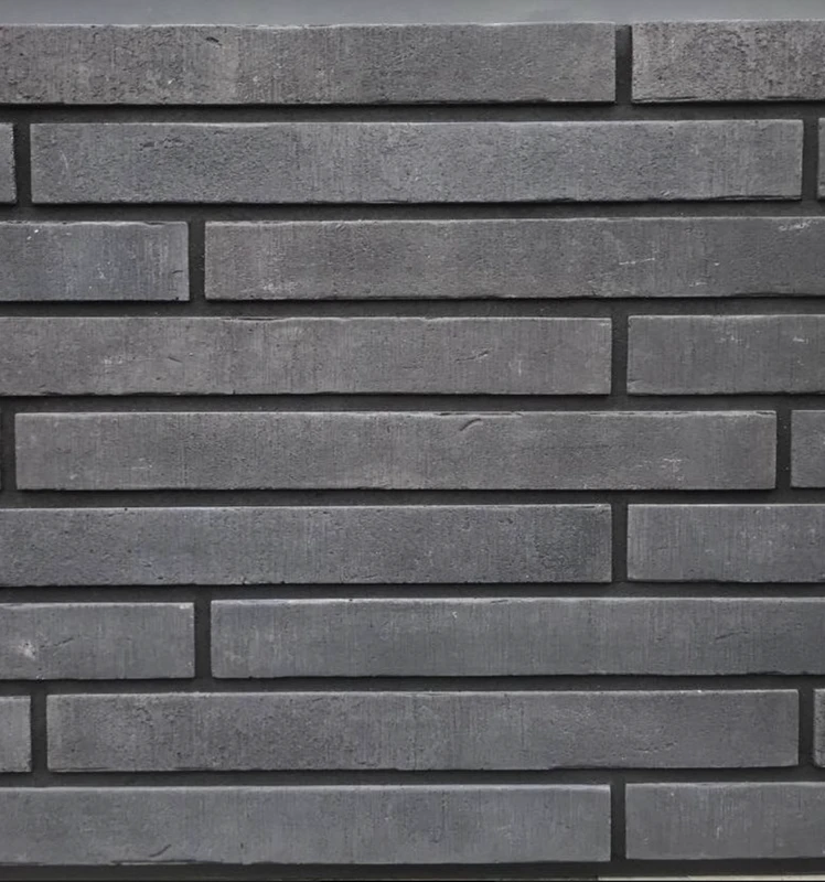 Плитка ручного формування Loft Brick Колекція Long XL Вулкано 490х50х20мм