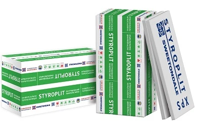 Плита пінополістирольна екструдована SWEETONDALE XPS Styroplit 1180х580х30 (17022517)