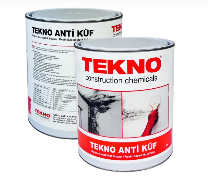 Фарба проти плісняви блокуюча TEKNO Tekno Anti Kuf 3 кг, Біла