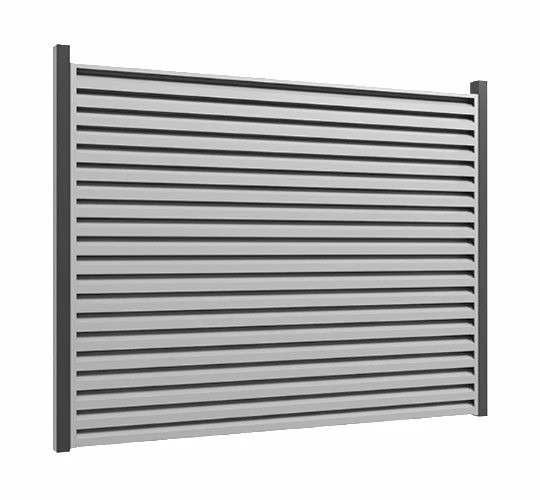 Ламель Tile Жалюзи 110/95 мм алюцинк SeAH 0,45мм