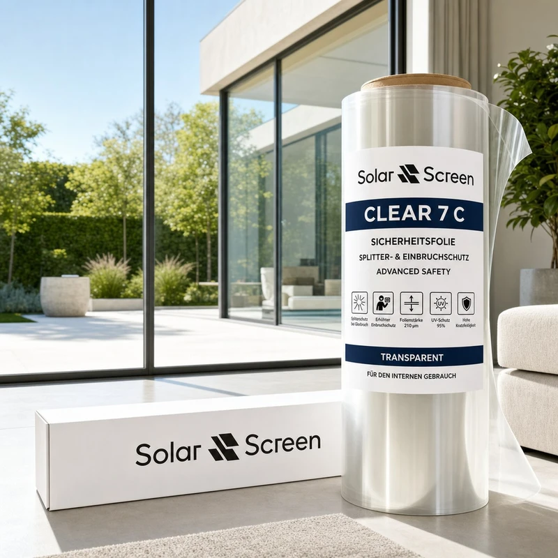 Захисна плівка Solar Screen Super Clear  7 C (30.5 м/1.83 м/210 мкм)