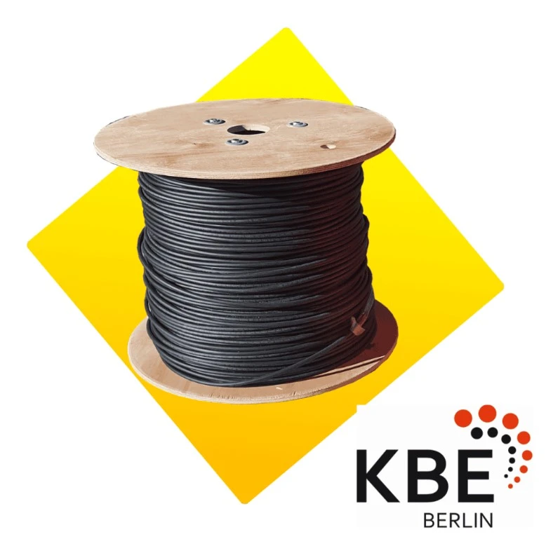 Соларний кабель KBE 4 мм, чорний