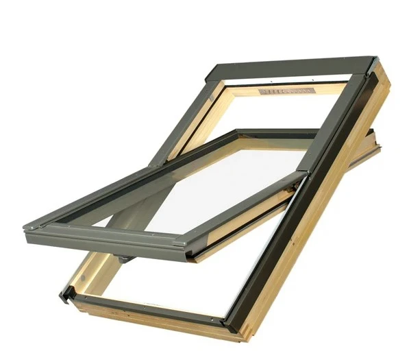 Мансардне Вікно Fakro Standard Smart FTZ U2 66x98