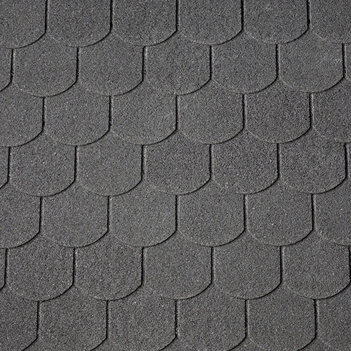 Битумная черепица IKO Victorian Plus 01 Black