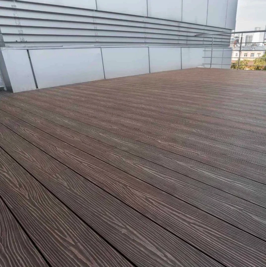 Терасна дошка Porch Intense 3D 24х150х4000 Moca Brown
