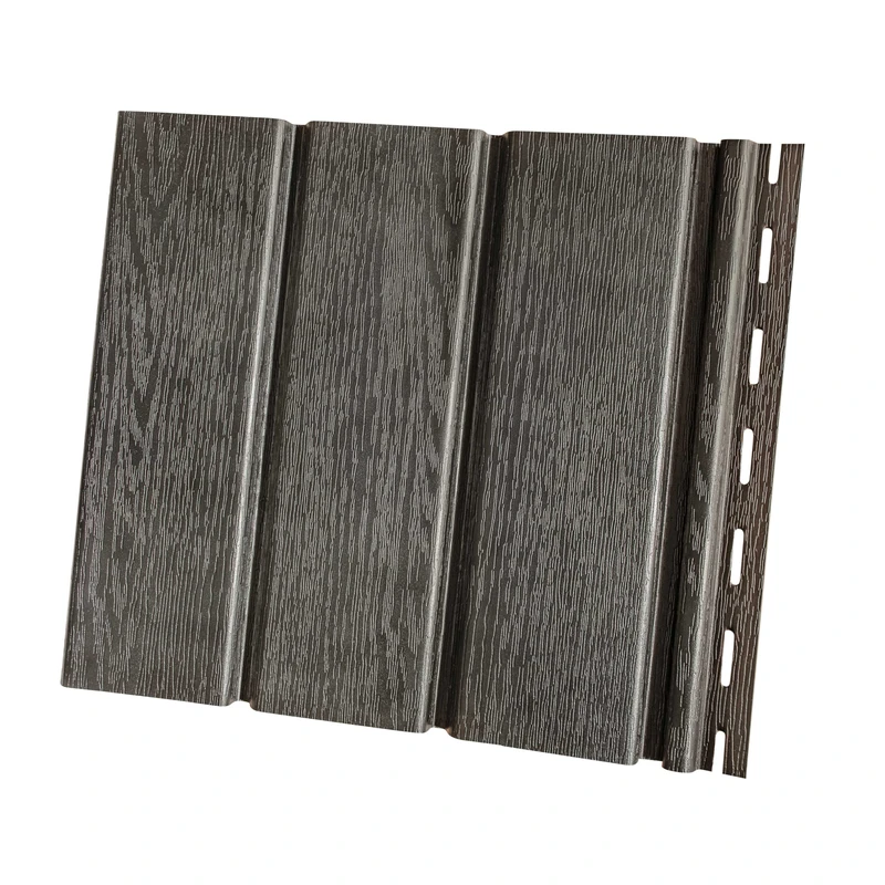 Панель софита RainWay без перфорации 300x3000 (0,9 м2) RAL 9005 Черный