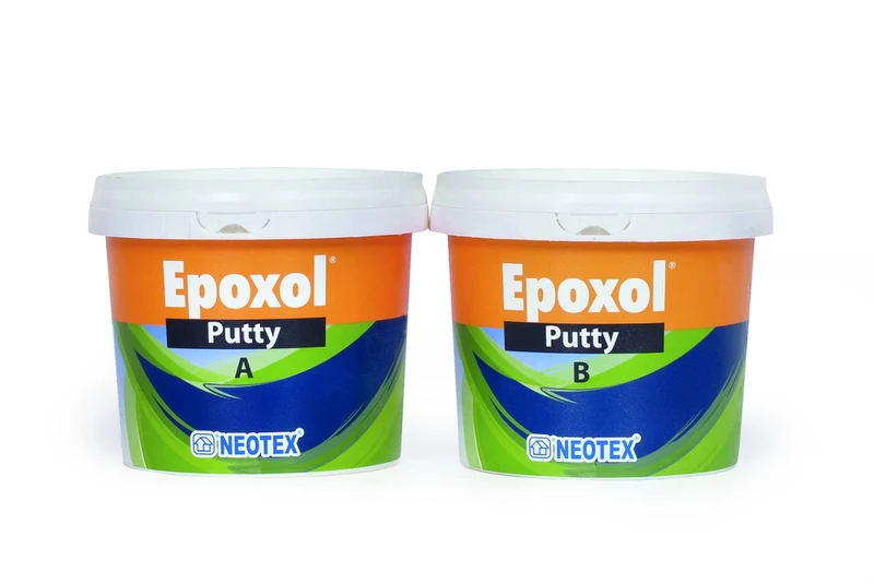 Епоксидна ремонтна суміш NEOTEX Epoxol Special Putty Комплект (A+B) 6 кг