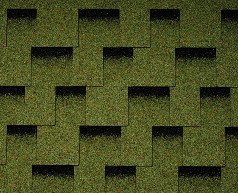 Битумная черепица Icopal Claro Shadow forest green