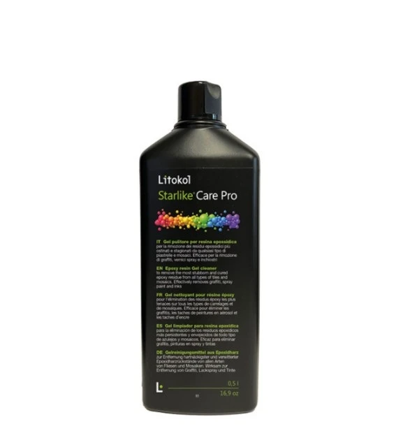 Глубоко очищающий гель Litokol Starlike® Care Pro 500 мл