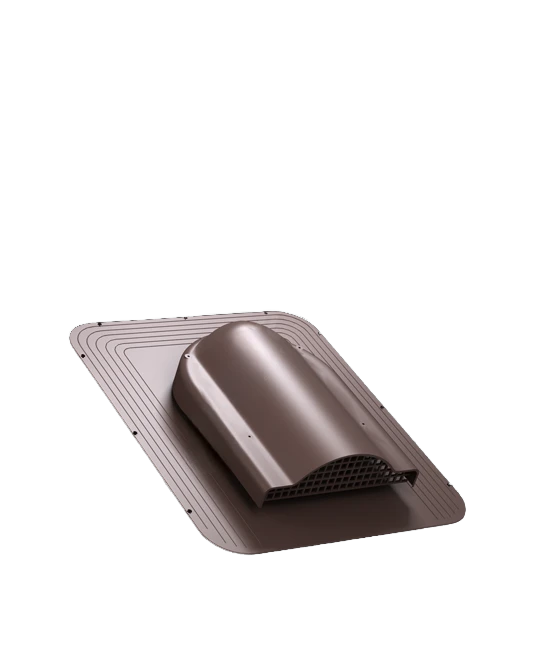 Аератор для бітумної черепиці Wirplast WiroVent SIMPLE P17 шоколадний