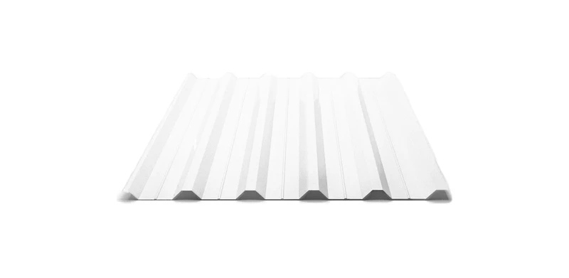 Профнастил ASTRA Н-35 полиестр 5 волн Вьетнам 0,42 мм RAL 9003 Белый