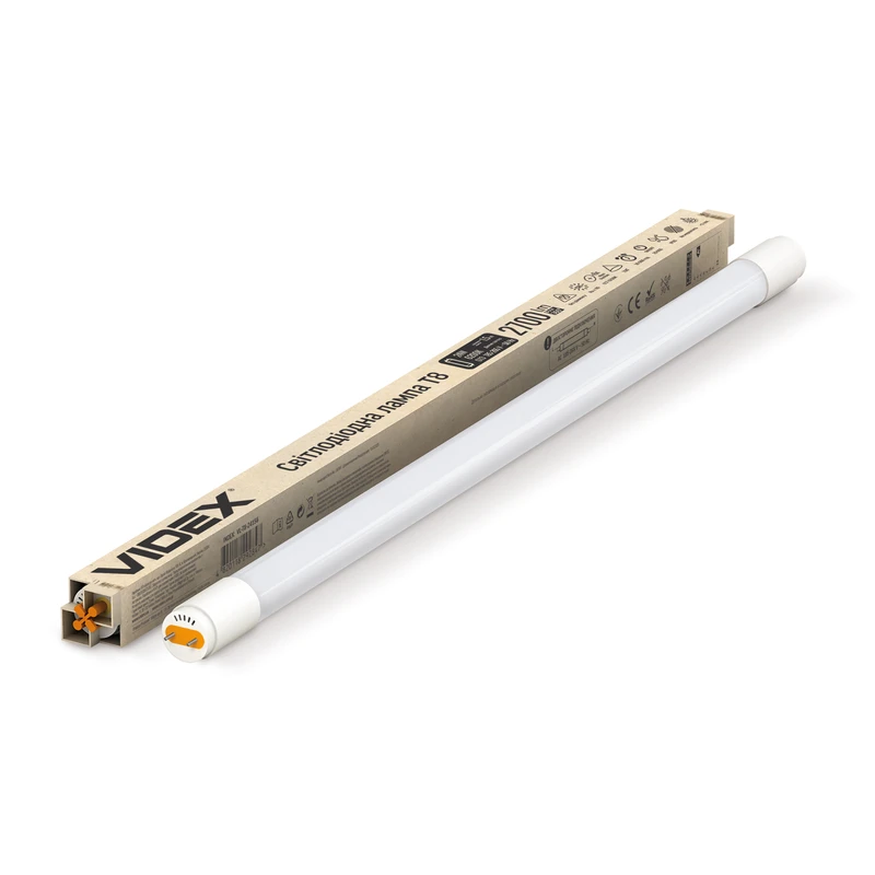 LED лампа Videx T8 24W 1.5M 6200K матова (VL-T8-24156)