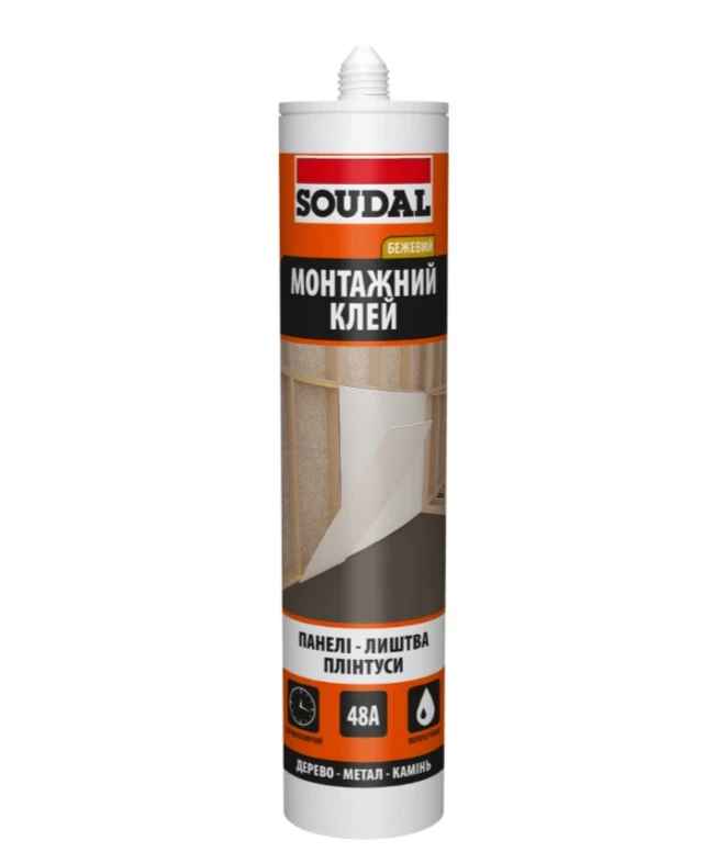 Клей монтажный Soudal 48А 280мл