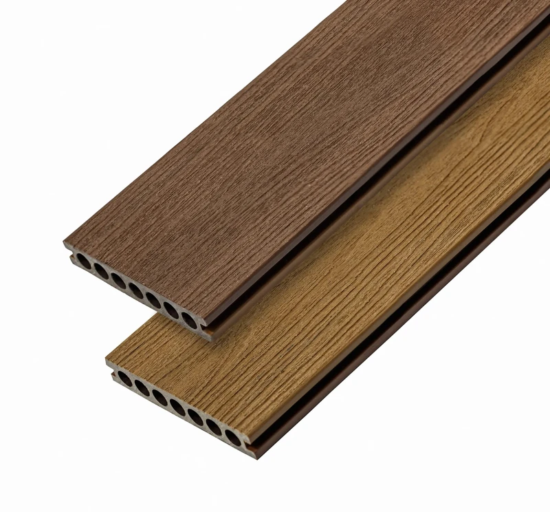 Терасна дошка TardeX Rustic 3D двостороння 140х23х4000 Teak B