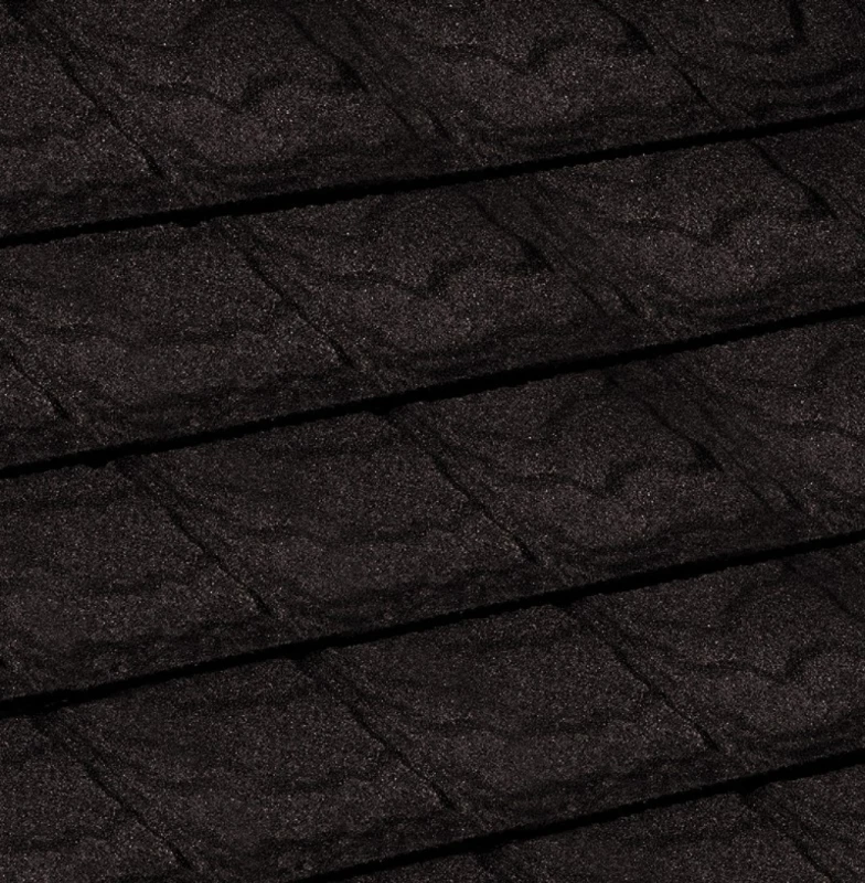 Композитна черепиця QueenTile Slate Black Cracovia