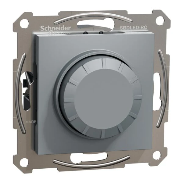 Дымер поворотный ЛЕД Schneider Electric RC 3-370 Вт, "ASFORA" сталь 