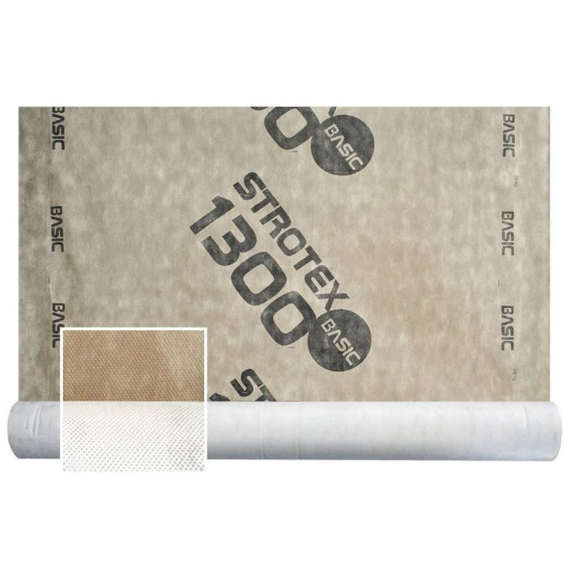 Гідроізоляційна мембрана Strotex Basic 115 1,5х50м