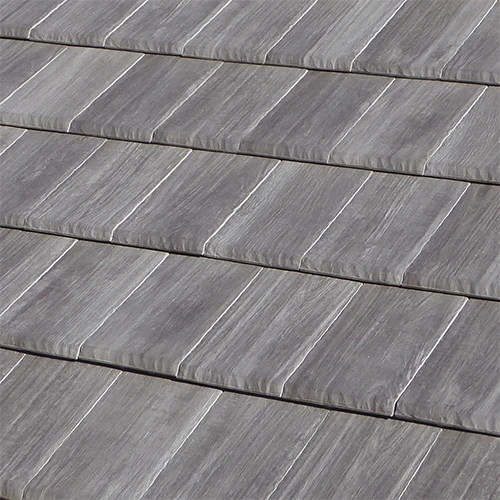 Керамическая черепица Tejas Borja Flat-10 Weathered Cedar