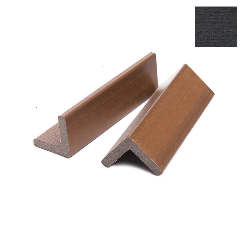 Уголок Legro Ultra Naturale Burnt wood 60х60х3600 mm
