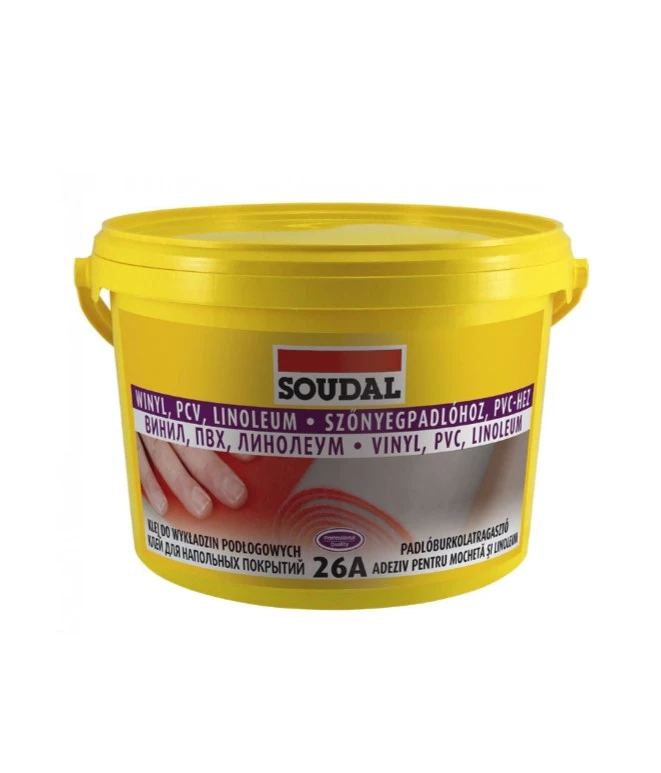 Клей для напольного покрытия Soudal 26А 15кг