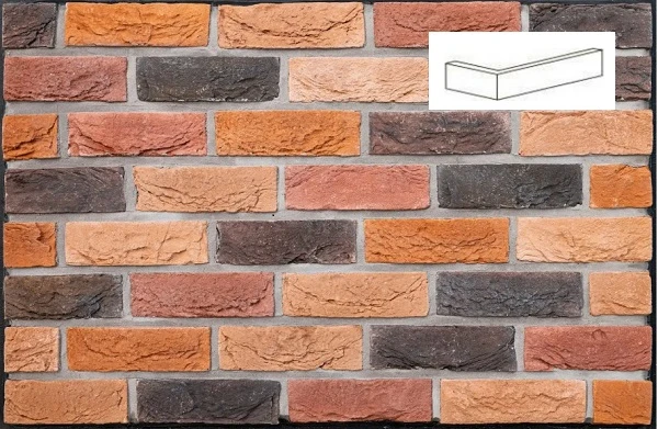Кутові елементи Loft Brick Колекція Краса Традицій Бостон 30 192/81х65х15мм