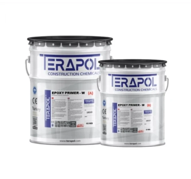 Эпоксидная грунтовка Terapol EPOXY PRIMER W двухкомпонентная, ведро 1.25кг (Комп.В)