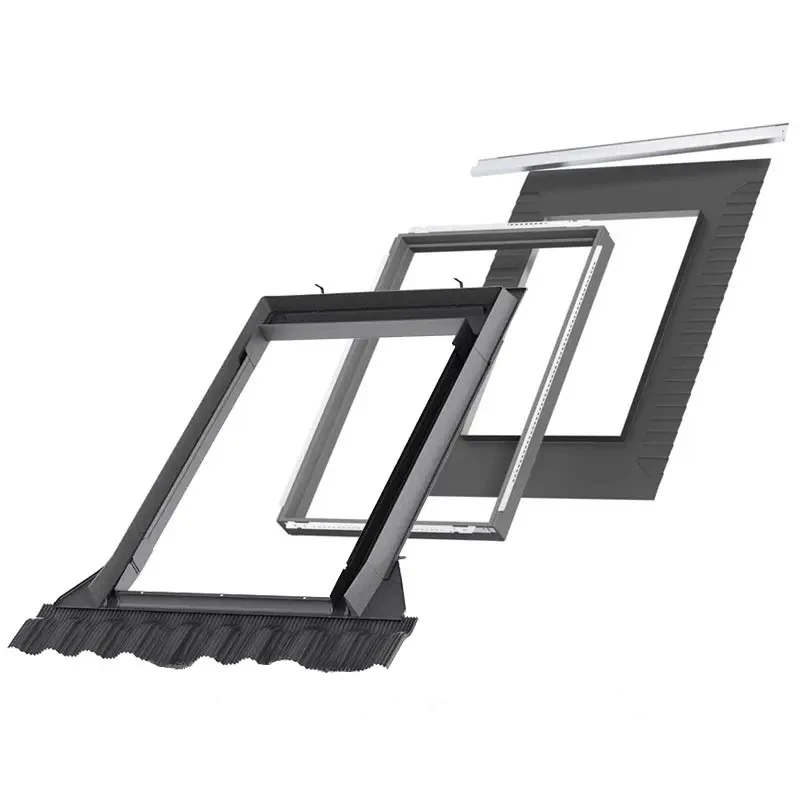 Комір мансардного вікна VELUX Start EDW 0000 78x118