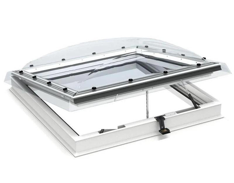 Зенитное окно VELUX СVP 0673/ ISD 0100/0000 купол матовый или прозрачный 150х150 см