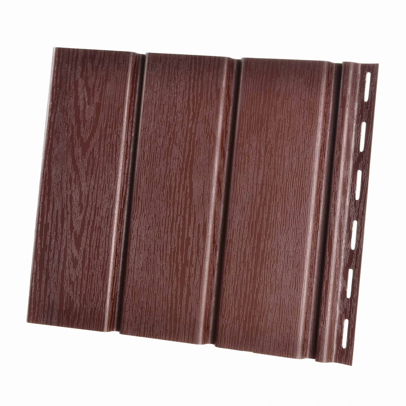 Панель софита RainWay без перфорации 300x3000 (0,9 м2) RAL 8017 Шоколадно-коричневый