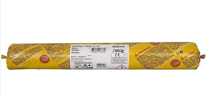 Універсальний поліуретановий клей-герметик Sika Sikaflex - 11FC All-in-One Purform 600 мл, чорний