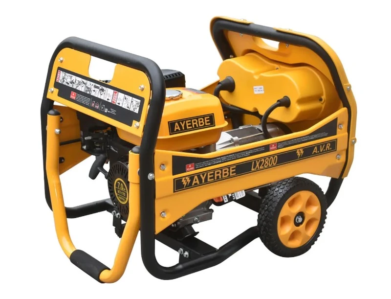Бензиновый генератор Ayerbe LX2800 MN G.E.GASOLINA