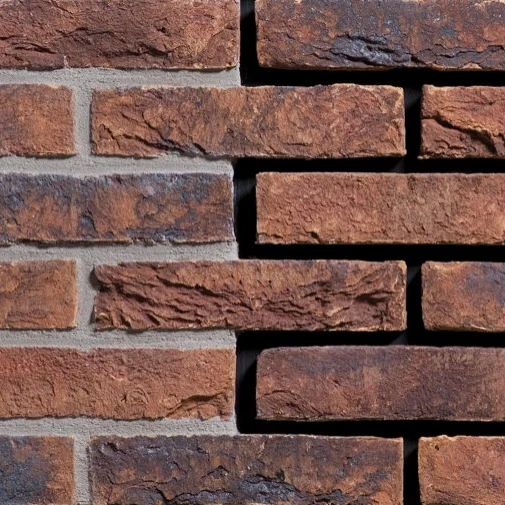 Кирпич ручной формовки ENGELS Helden Koper roodbont WF 210x100x50 мм