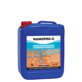Гидрофобизирующая пропитка для защиты пористых оснований Isomat NANOPRO-C 5 л, прозрачно-белый