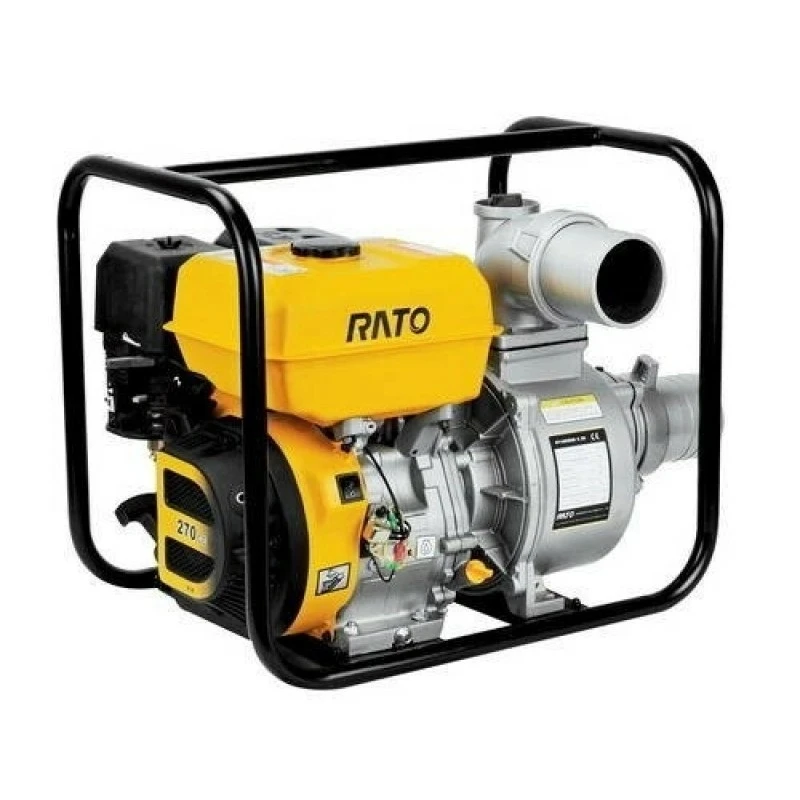 Мотопомпа для напівбрудної води RATO RT50WB26-3.8Q 4,2кВт