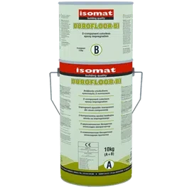 Эпоксидная пропитка Isomat DUROFLOOR-BI Комплект (А+В) 10 кг, прозрачный