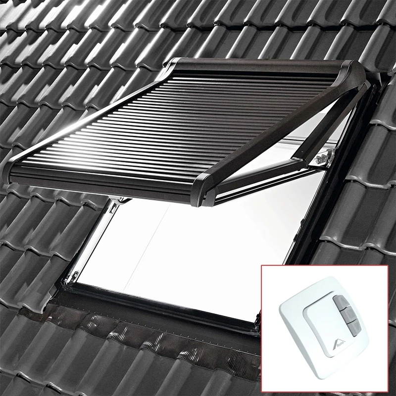 Внешняя ролета с электроприводом Roto ZRO E 114x140