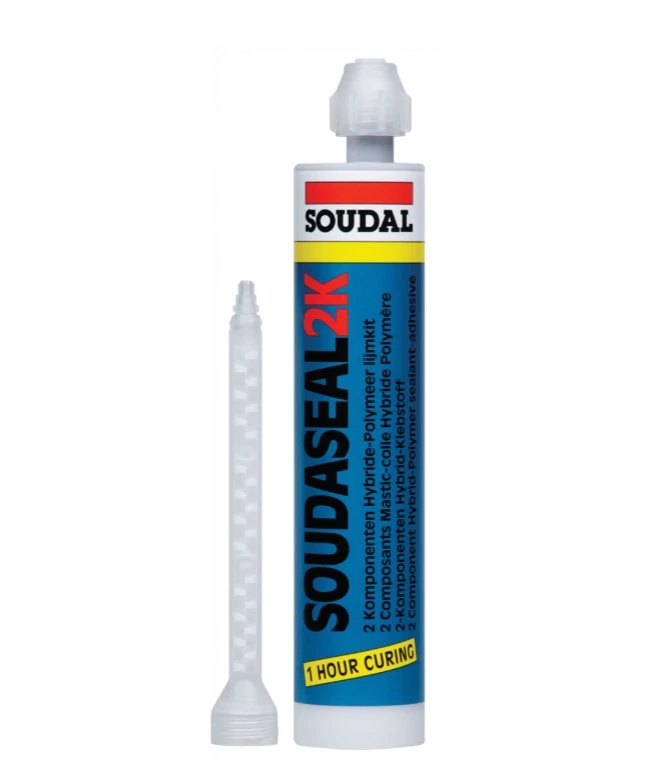 PROF Герметик двухкомпонентный Soudal Soudaseal 2K 250мл